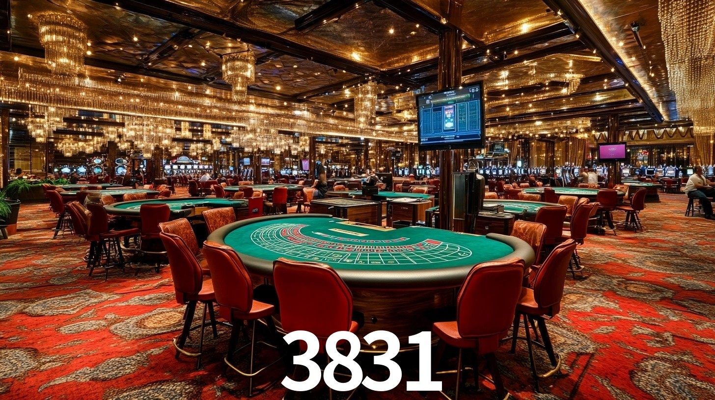 3831 - O Melhor Cassino do Brasil - 3831.com