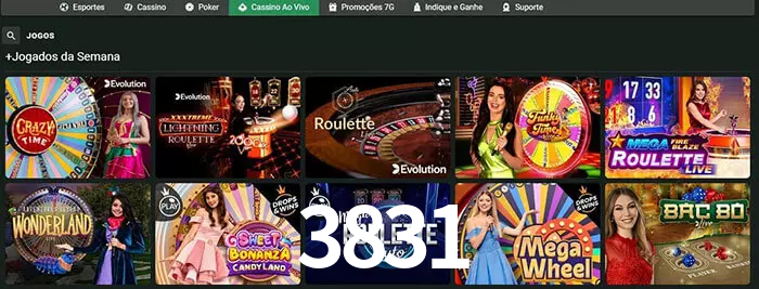 3831 bet