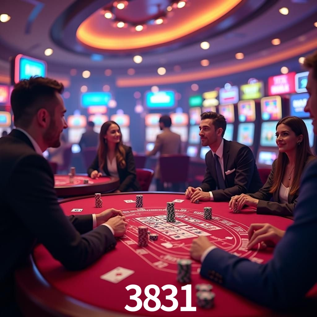 Mesa de Blackjack 3831